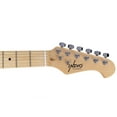 thumbnail image 5 of Monoprice Indio Cali Classic Electric Guitar - Blue, With Gig Bag, 5 of 6