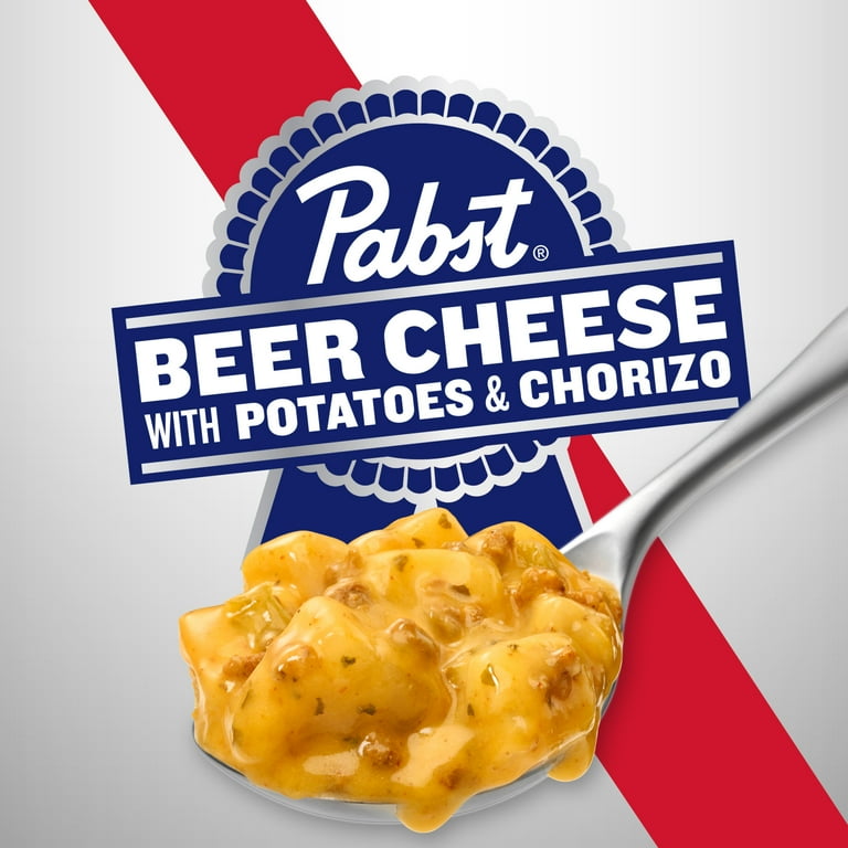 Campbell's Chunky x Pabst Blue Ribbon Beer Cheese with Potatoes