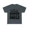 thumbnail image 2 of Uncle of a Dancer Unisex Heavy Cotton Tee, 2 of 65