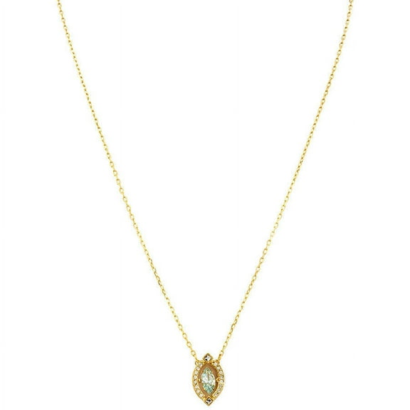 Swarovski Gold-Tone Plated Sparkling Dance Necklace