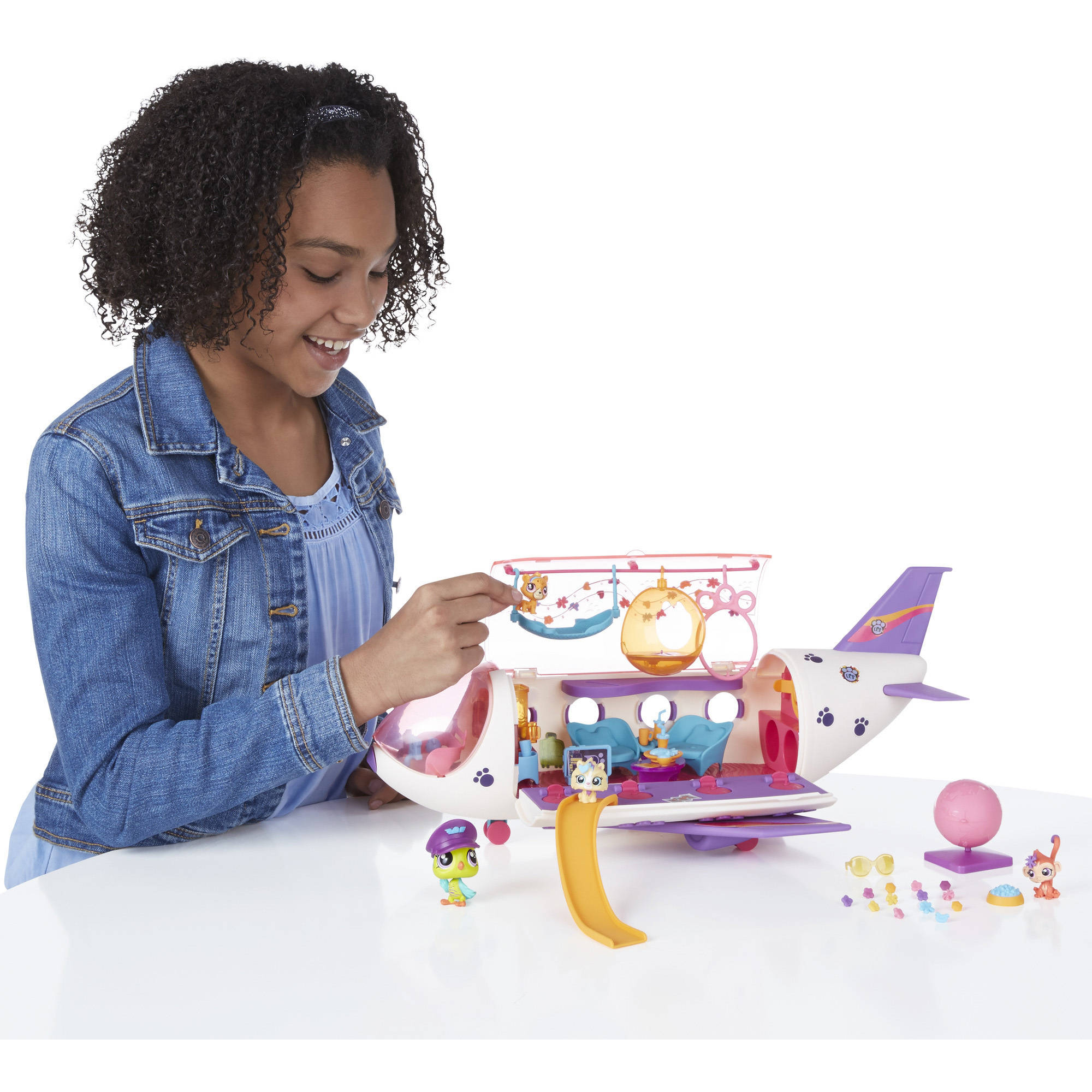 littlest pet shop lps jet