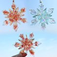 thumbnail image 4 of 5 piezas de Moldes de resina de silicona navideños, moldes de copos de nieve 3d, molde de resina de fundición epoxi de silicona Compatible con D, 4 of 5