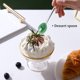 thumbnail image 5 of 4 Uds cucharas agitadoras de vidrio varilla mezcladora resistente al calor para café té helado cóctel bebida fría regalo, 5 of 6