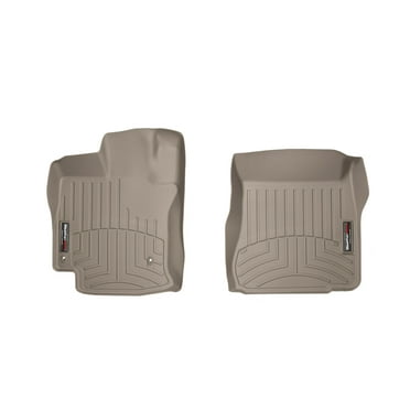 WeatherTech Custom Fit FloorLiners compatible with 2012-2012 Toyota Venza - 1st Row (Driver & Passenger), Tan