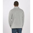 thumbnail image 2 of Boxercraft BM5201 Men's Sullivan Quarter-Zip Pullover-Oxford Heather-L, 2 of 2