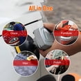 thumbnail image 4 of Kit de taladro/destornillador inalámbrico de 12 V Pulidora de velocidad variable de 1400 rpm, 4 of 8