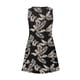 thumbnail image 4 of Vestido de Verano para Mujeres sin Mangas Cuello en V con Impresión de Bolsillo, Vestido Casual para Uso Diario Y de Fiesta, 4 of 5