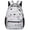 Color-1, variant on Colorful Dotted Circle Burst Art Oxford Backpack Multi Compartment Casual Carry Bag