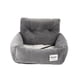 thumbnail image 2 of Cama para cachorros tipo SUV con asiento para coche o SUV, con correa fija, lavable y cómoda para acampar. 44x35x27cm, 2 of 9