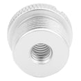 thumbnail image 3 of Adaptador de Soporte de Micrófono, Adaptador de Rosca de Soporte de Micrófono de 1/4 Pulgadas A 5/8 Pulgadas Adaptador de Rosca Macho Adaptador de Tornillo Adaptador de, 3 of 7