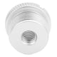 thumbnail image 5 of Adaptador de rosca para soporte de micrófono, adaptador de tornillo de 1/4 de pulgada hembra a soporte de micrófono Adaptador de tornillo de micrófono Materiales ecológicos, 5 of 12