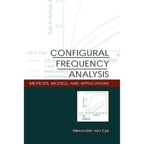 Pre-Owned Configural Frequency Analysis: Methods, Models, and Applications (Paperback) by Dr. Alexander Von Eye