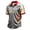 Gray, variant on Mexico 2026 Soccer Cup Fan Jersey for Men, Button Down Short Sleeve Shirt with Winged Totem & Retro Print, Lightweight Breathable Stretch Athletic Top, 1 PC Black L