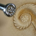 thumbnail image 6 of Leather Stamping Tool, Flower Center Stamp, J547, Leather Stamping Tool Stamp, Craft Japan Leathercraft Tool, 6 of 6