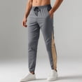 thumbnail image 2 of Mens Plus Size Sweat Pants Fashion Travel Casual Pants Stretch -Resistant Flat-Front Chino Pant, 2 of 6