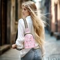 thumbnail image 5 of FORMRS Womens Crossbody Sling Bag Travel Daypack Shoulder Chest Backpack, Pink Halloween, 5 of 7