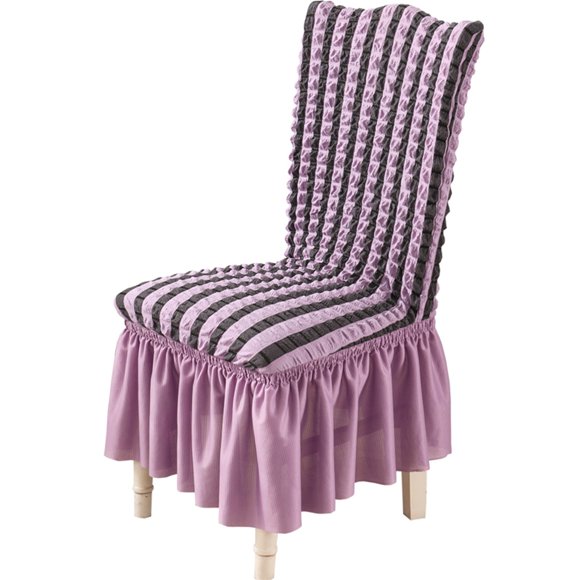 olkpmnmk Seat Cushion,Outdoor Chair Cushions,Bubble plaid Stretch Dining Chair Covers Slipcovers Thick With Chair Cover Skirt,Outdoor Decor,Home Decor