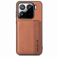 thumbnail image 2 of Case For FOXDOCK Xiaomi 15 Stand Function RFID Blocking Magnetic Card Holder Complete Camera Safety, 2 of 4