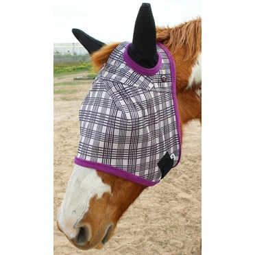 Equine Horse  FlyMask Summer Spring Airflow Mesh    73214PR