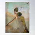 thumbnail image 2 of Summer Dreaming Poster Wall Art, Modern Wall Decor For Living Room Bedroom, 12x18 UNFRAMED, 2 of 3