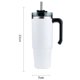 thumbnail image 2 of Termo Botella de agua JShteea 30 oz Blanco Libre de BPA, 2 of 8