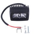 thumbnail image 2 of Lámpara delantera para automóvil, luz de trabajo LED de 20 W, luz todoterreno, lámpara exterior para automóvil, impulsada por el rendimiento, 2 of 9