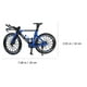 thumbnail image 3 of 1 PC Bike Craft Home Desktop Ornament Accessory Timing Racer Simulation Cycle Model, 3 of 5