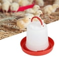 thumbnail image 1 of Bebedero para pollos, 10 piezas, bebedero automático para pollos y aves de corral, alimentador de alimentos para pollos, diseño a prueba de futuro, 1 of 11