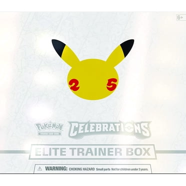 Pokémon Trading Card Games: 25th Anniversary Celebrations Elite Trainer