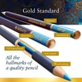 thumbnail image 2 of Castle Art Supplies Gold Standard 72 Colored Pencils Tin Set, 2 of 6