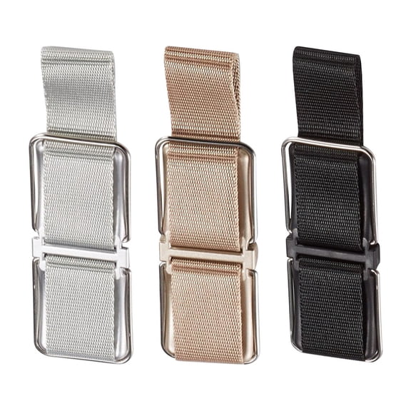 GAXIRE 3-Pack Black Phone Hand Strap Holders, and Simple Phone Lanyards for Everyday Use at Home and Office