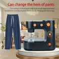 thumbnail image 4 of Household Small Electric Sewing Machines For Clothing Sewing Tools Portable Electric Sewing And Edge Locking Machines, 4 of 5