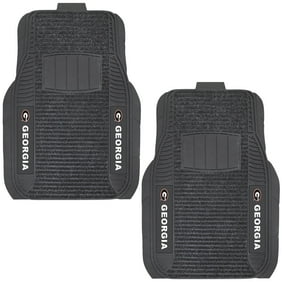 Ncaa Georgia Floor Mats Set Of 2 Walmart Com