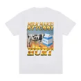thumbnail image 1 of Camiseta "La leche me duele el estómago", divertida y tolerante a la lactosa, estilo Harajuku vintage de manga corta para hombre., 1 of 6