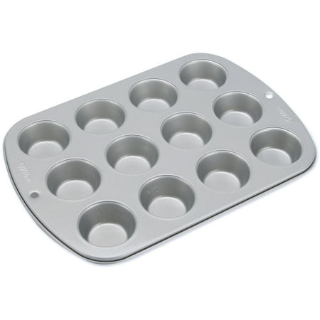Wilton Recipe Right 12-Cavity Mini Muffin Pan