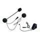 thumbnail image 1 of Auriculares Con Cable Para Motocicleta Auriculares Desmontables Micrófono Casco Música Llamada Telefónica Auricular Qy8 Inevent VI004541-00, 1 of 7