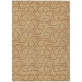 thumbnail image 2 of Addison Rugs Chantille Indoor/Outdoor Transitional Geometric Gold Machine Washable Rectangle Rug, 8' x 10', 2 of 8