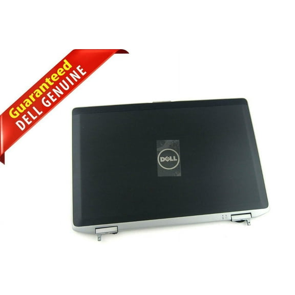 OEM Dell Latitude E6420 14" LCD Back Cover Lid & Hinges - PJRCP 0PJRCP New