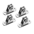 thumbnail image 3 of HILABEE Pulley Block Fixed Pulley for Clothesline DIY Projects Rope Cable Cord Guide 4 Pack, 3 of 9