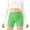 #262-Green, variant on hengsof Girls Athletic Shorts Kids High Waisted Yoga Dance Biker Shorts Comfy Gymnastics Shorts 5-14Y
