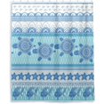 thumbnail image 2 of Cute Cartoon Turtles Shower Curtain Waterproof Bathroom Fabric Shower Curtain Set with Hooks, 60x72 inches（117） Home Decor, 2 of 6