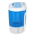 thumbnail image 6 of SuperDeal Compact Lightweight Twin Tub Washing Machine Top Load 6lbs Washer 4lbs Dryer, 6 of 11