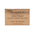 thumbnail image 2 of Sigma Spectrum Color-Correcting Duo Light To Medium 0.05 Ounces, 2 of 2