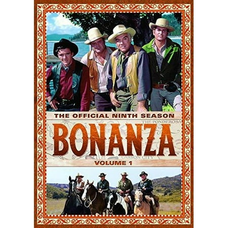 Bonanza: The Official Ninth Season Volume 1 (DVD)