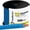 Blue, variant on Southwire Building Wire 22964101 - 12 AWG Stranded Copper, Insulated - 500', Black
