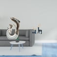 thumbnail image 2 of Conjunto Moderno De Estatuas Abstractas De Delfines Y Renos De Cerámica Para Soporte De TV, Chimenea, Oficina, Sala De Estar, Mesa De Centro, Decoración Del Hogar., 2 of 8