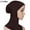 Coffee, variant on Soft Solid Color Women Full Cover Scarf Cap Underscarf Neck Head Bonnet Hat