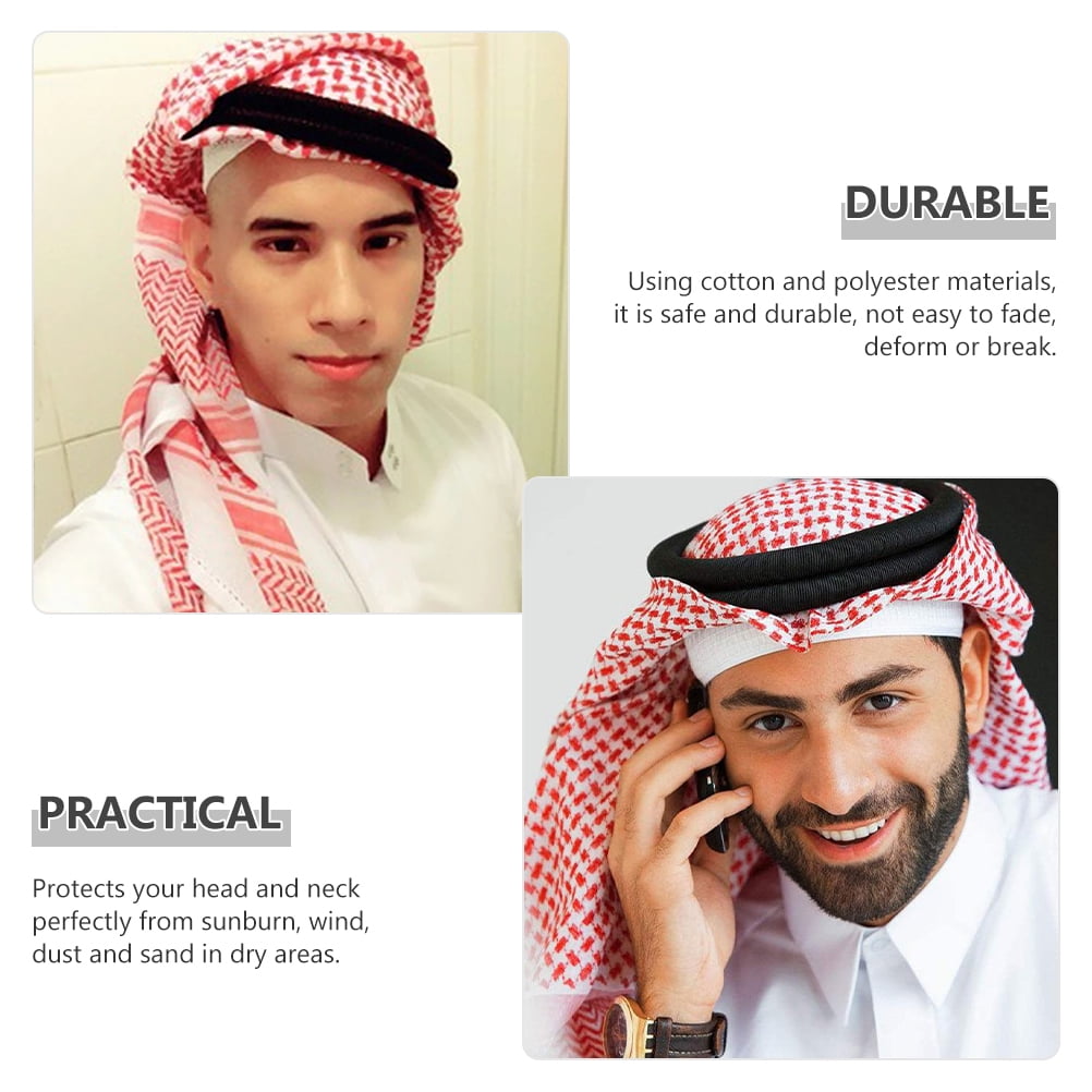 Mens arab head scarf on sale styles