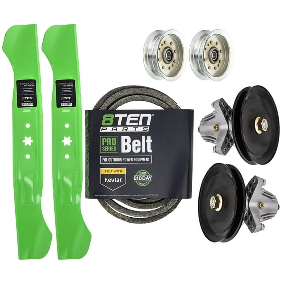 8TEN Deck Rebuild Kit for Cub Cadet Troy Bilt XT1-LT46 XT2-LX46 TB2246 46-inch MK1014075