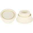 thumbnail image 1 of Pool Ladder Buffer 2 Pieces In-Ground Pool Ladder Tips White Rubber Bumper Set for Swimming Pool Ladders, Universal Replacement Parts, 1 of 5